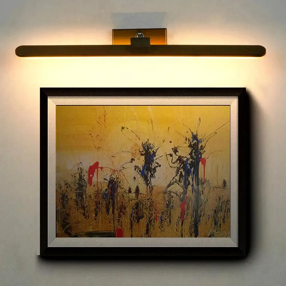 Antique Finished Designer 12 W LED Picture Light (Bulb Not Included)