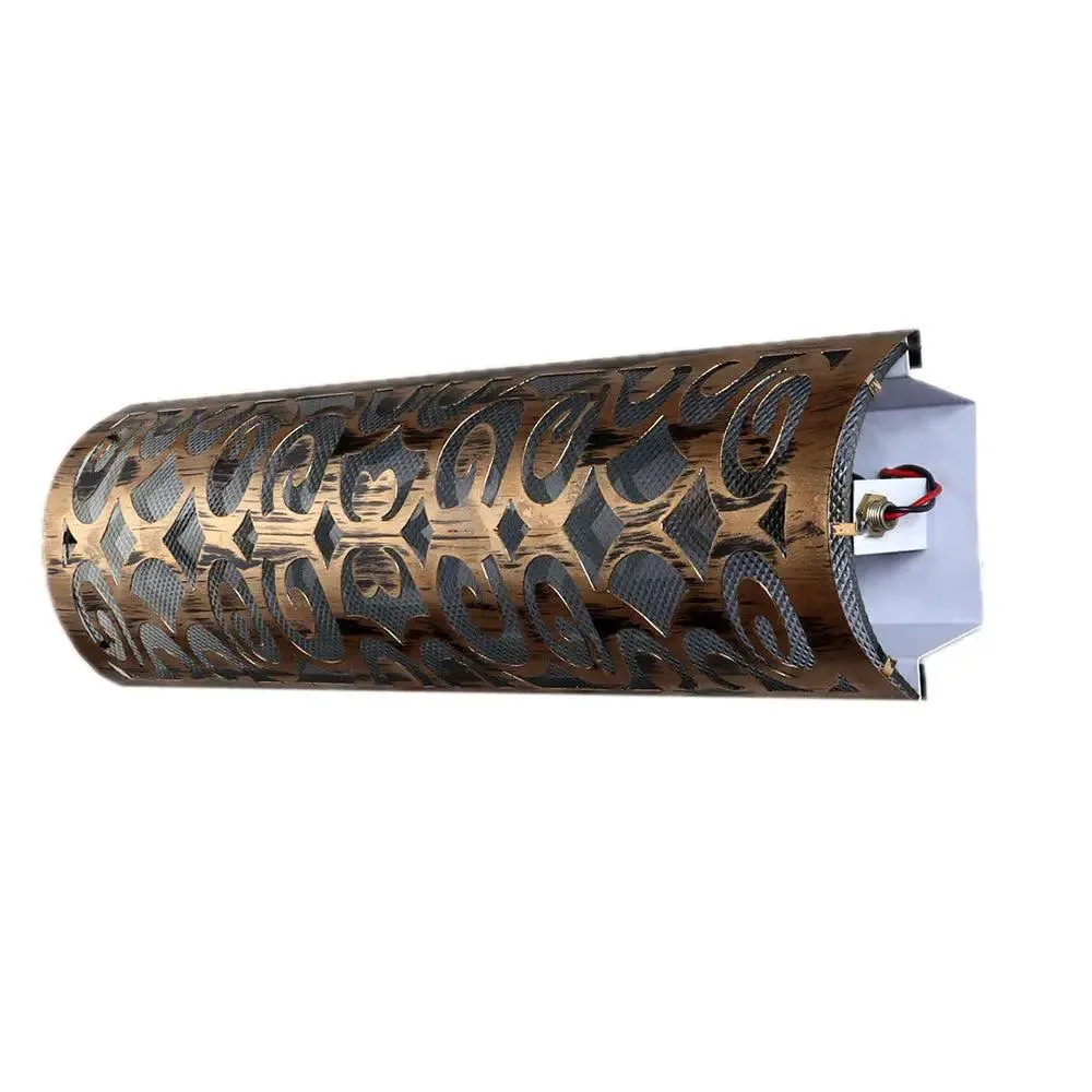 Antique Gold Finish LED Bathroom Lights
