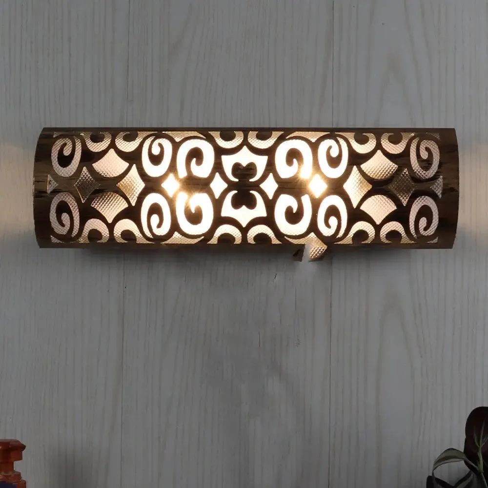 Antique Gold Finish LED Bathroom Lights