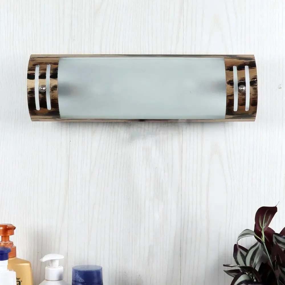 Antique Gold Finished Designer Bathroom Lamp