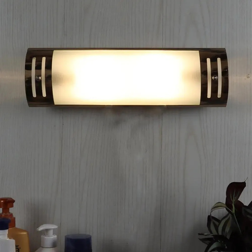 Antique Gold Finished Designer Bathroom Lamp