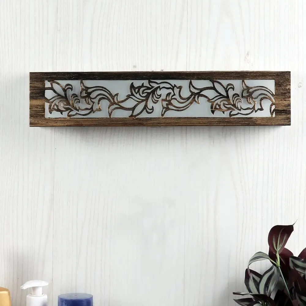 Antique Golden Finish Bathroom Light