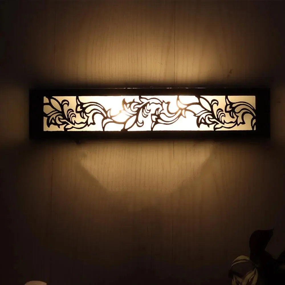 Antique Golden Finish Bathroom Light