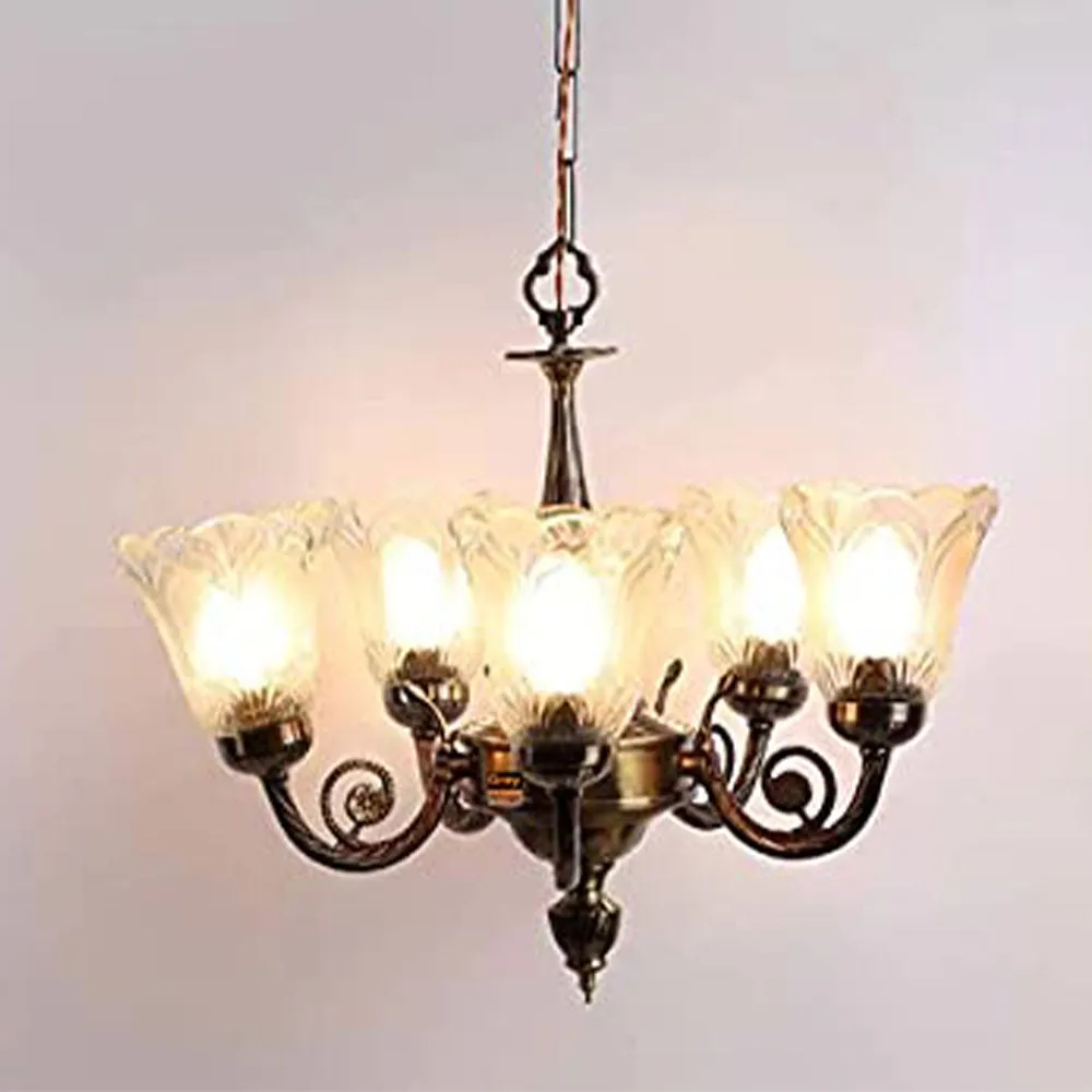 Antique Home Hall Chandelier Light (Bulb not included)