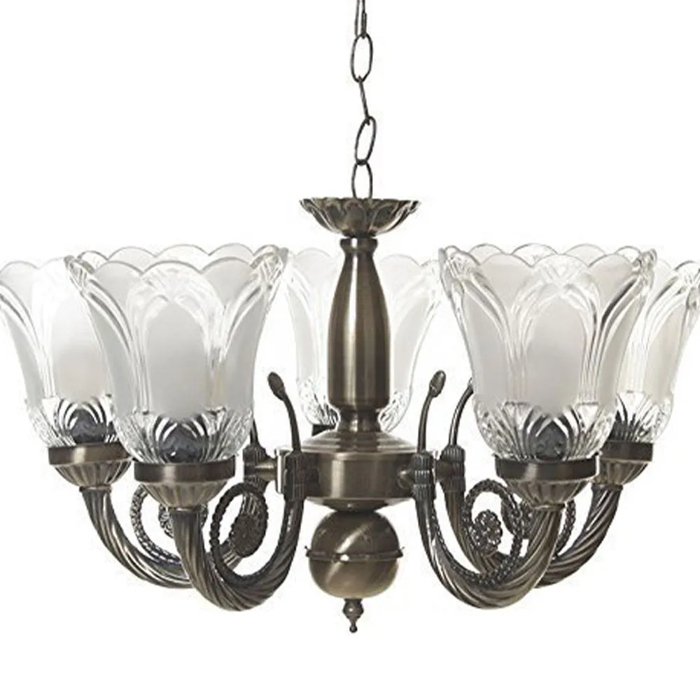 Antique Home Hall Chandelier Light (Bulb not included)