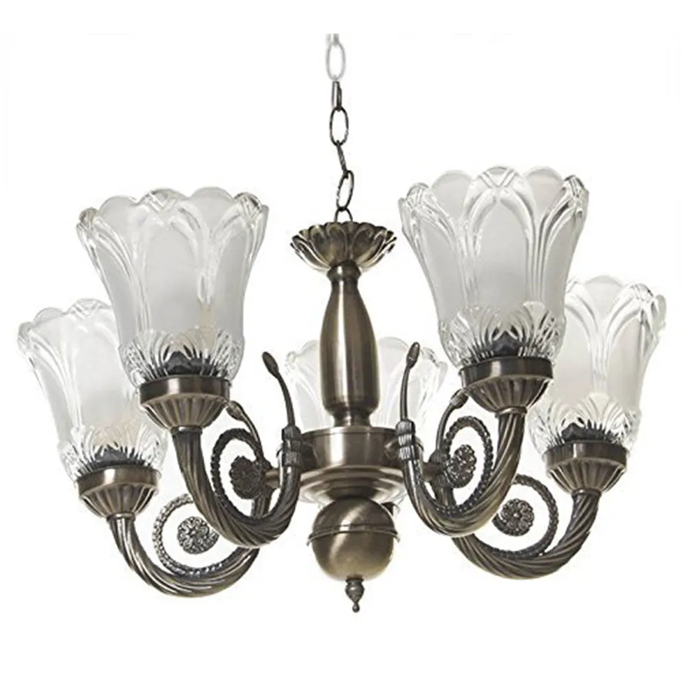 Antique Home Hall Chandelier Light (Bulb not included)