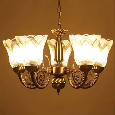 Antique Home Hall Chandelier Light (Bulb not included)