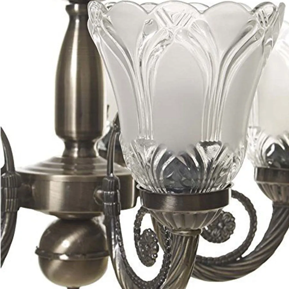 Antique Home Hall Chandelier Light (Bulb not included)