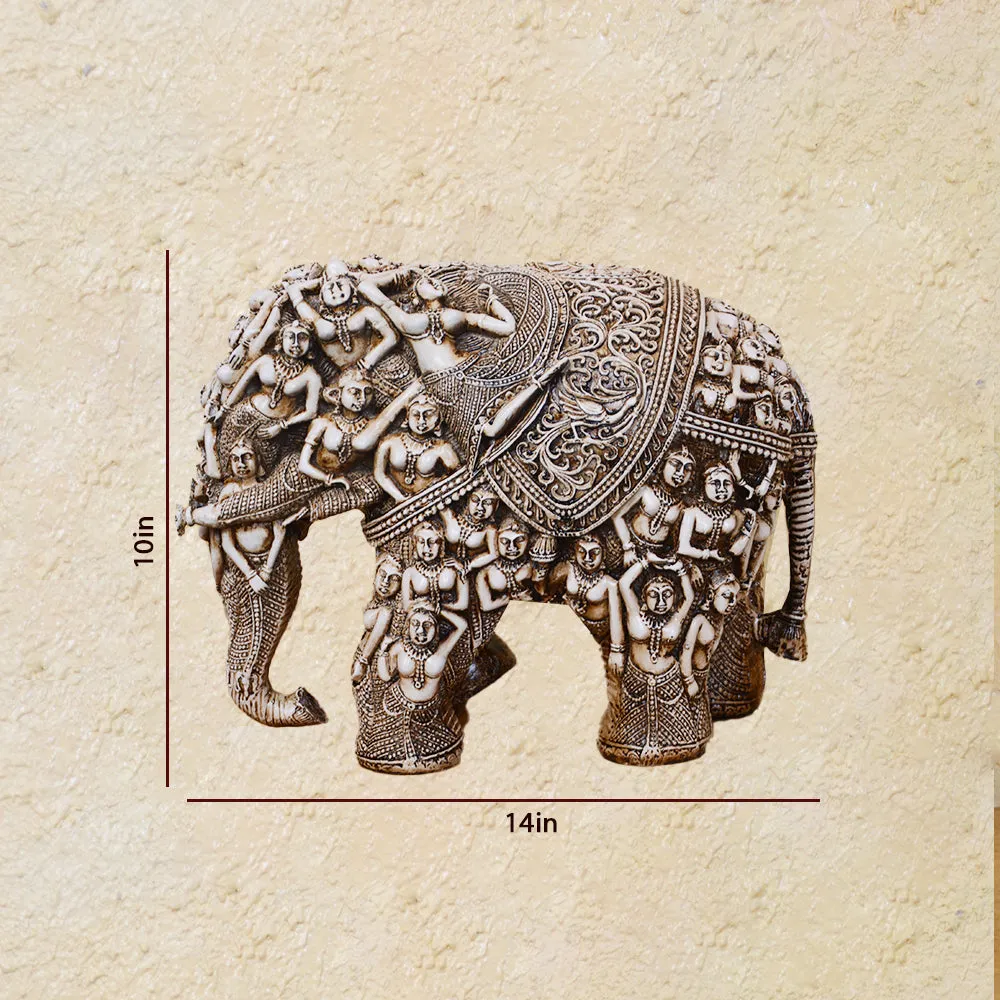 Antique Modern Art Table Decor Single Piece