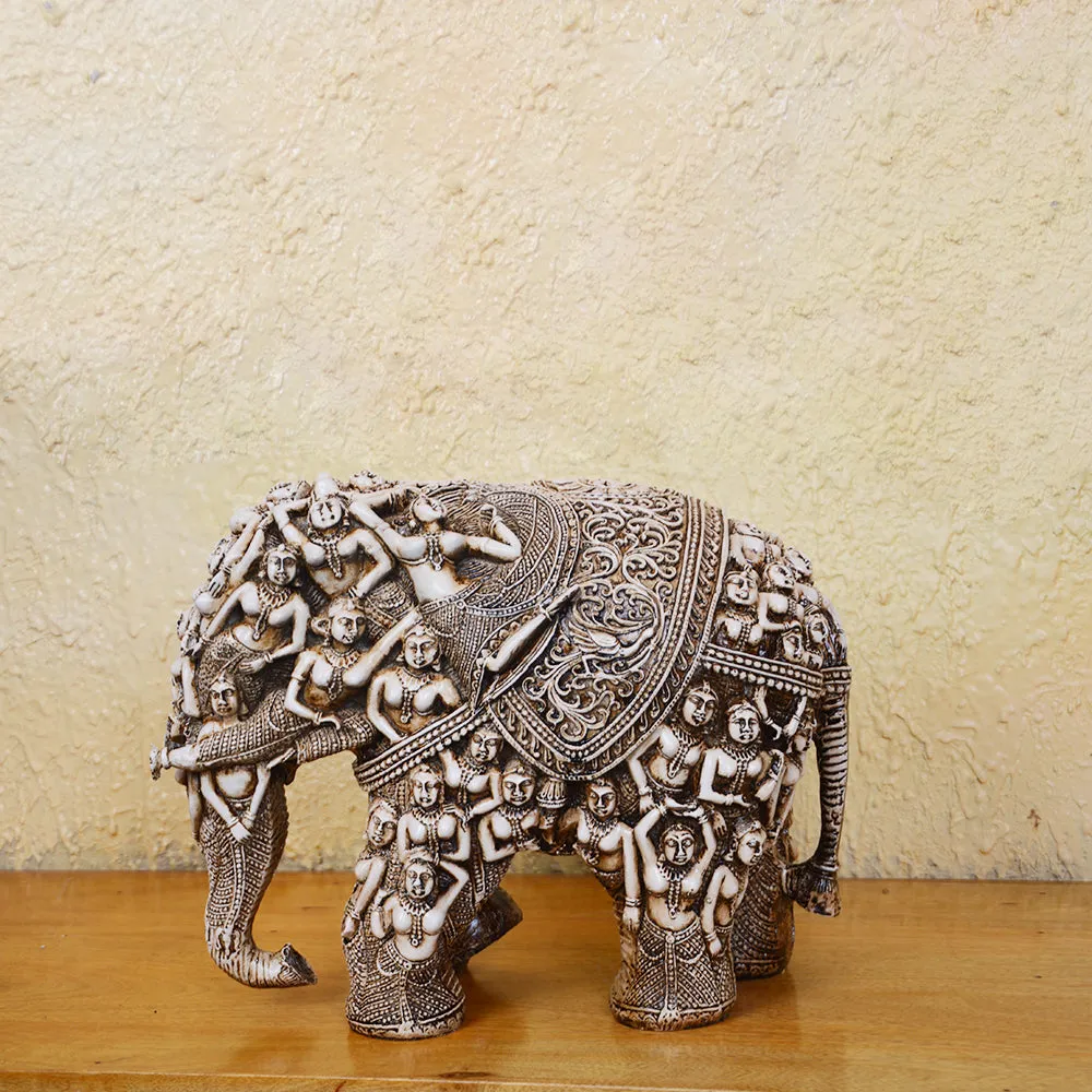 Antique Modern Art Table Decor Single Piece