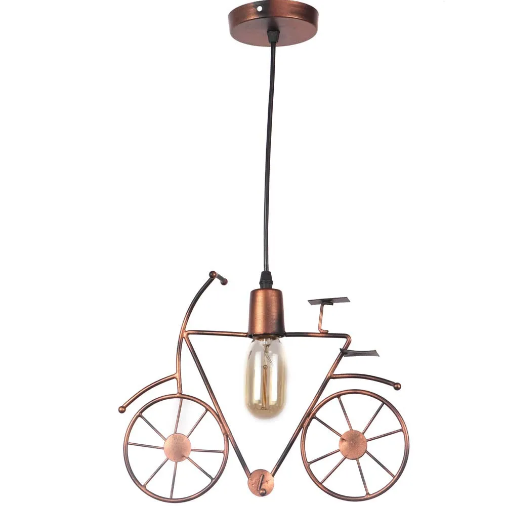 Antique Motif Bicycle Designer Hanging Light