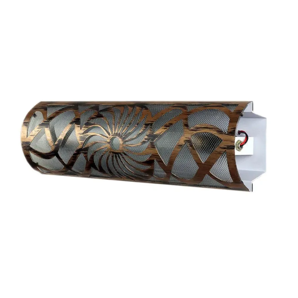 Antique Traditional Gold Finish Bathroom Light
