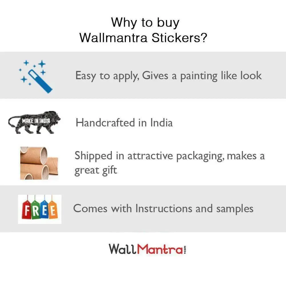A.P.J. Abdul Kalam Quote Wall Sticker to Decor Your Living Area