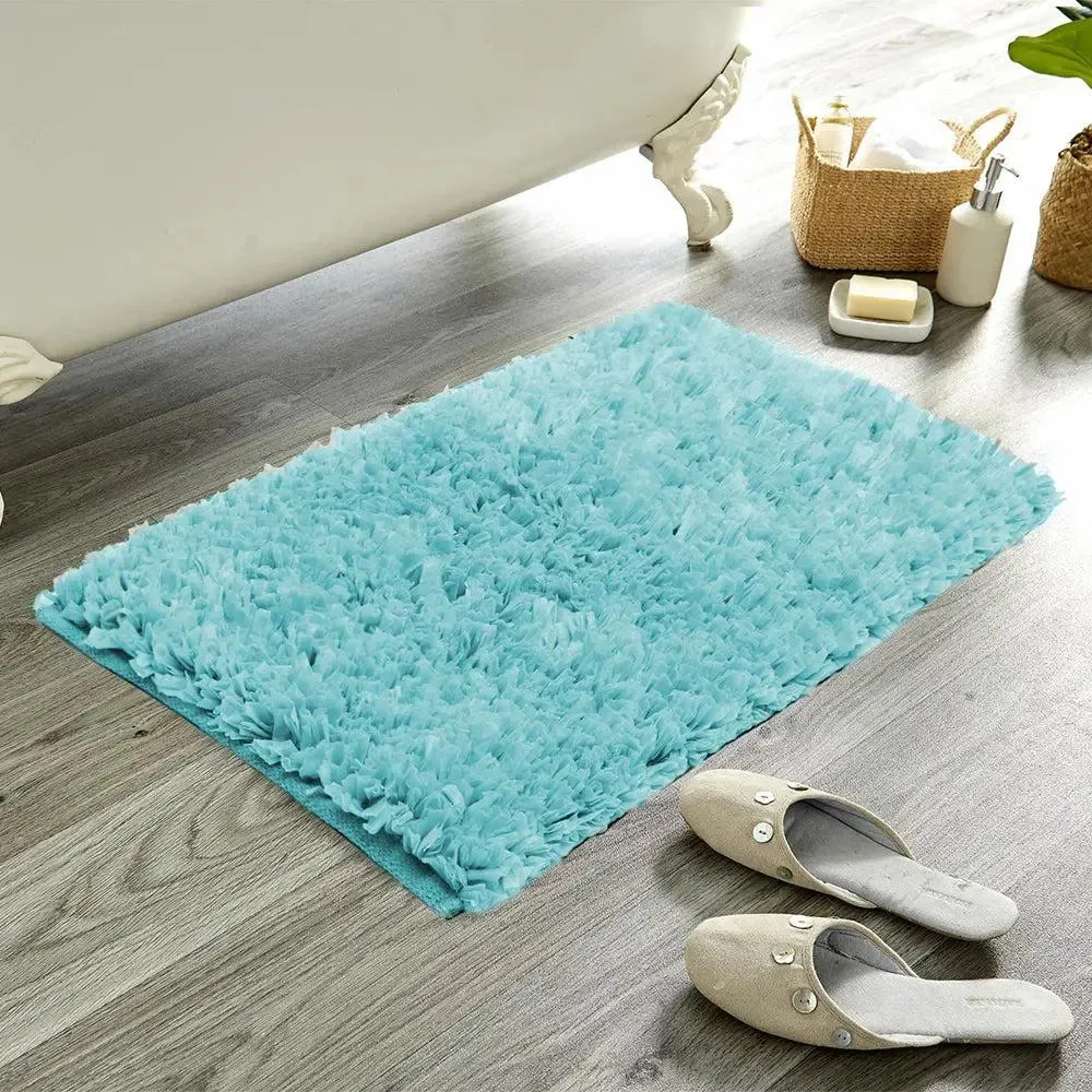 Aqua Premium Super Soft Cotton Bathmat (17 x 24) Inches