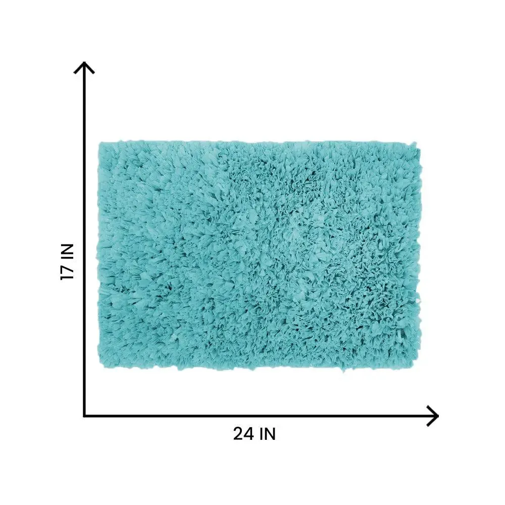 Aqua Premium Super Soft Cotton Bathmat (17 x 24) Inches