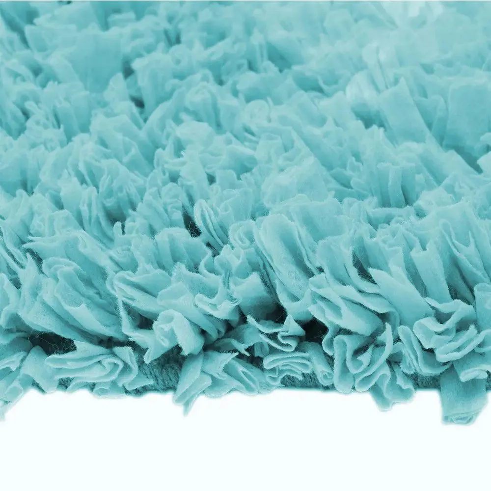 Aqua Premium Super Soft Cotton Bathmat (17 x 24) Inches