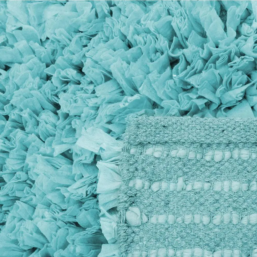 Aqua Premium Super Soft Cotton Bathmat (17 x 24) Inches