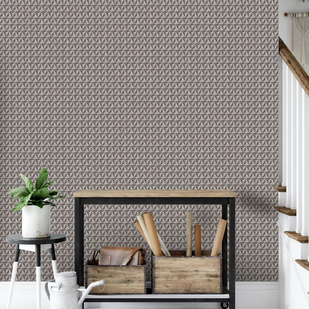 Arabella Textured Premium Wallpaper- Royal Shades Collection grey