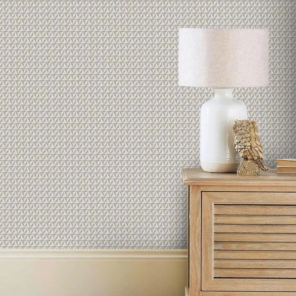 Arabella Textured Premium Wallpaper- Royal Shades Collection grey
