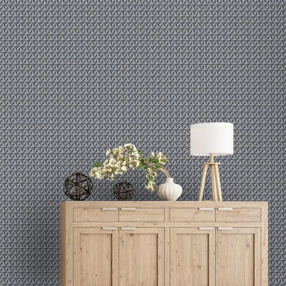Arabella Textured Premium Wallpaper- Royal Shades Collection grey