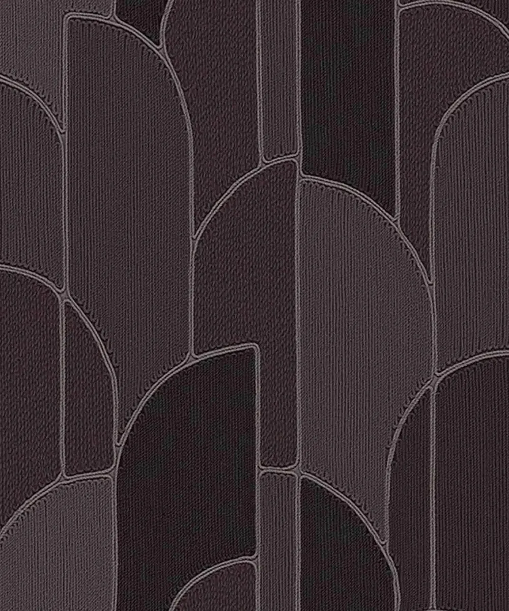 Arch Forest Textured Premium Wallpaper- Tapestry Wallpaper brown