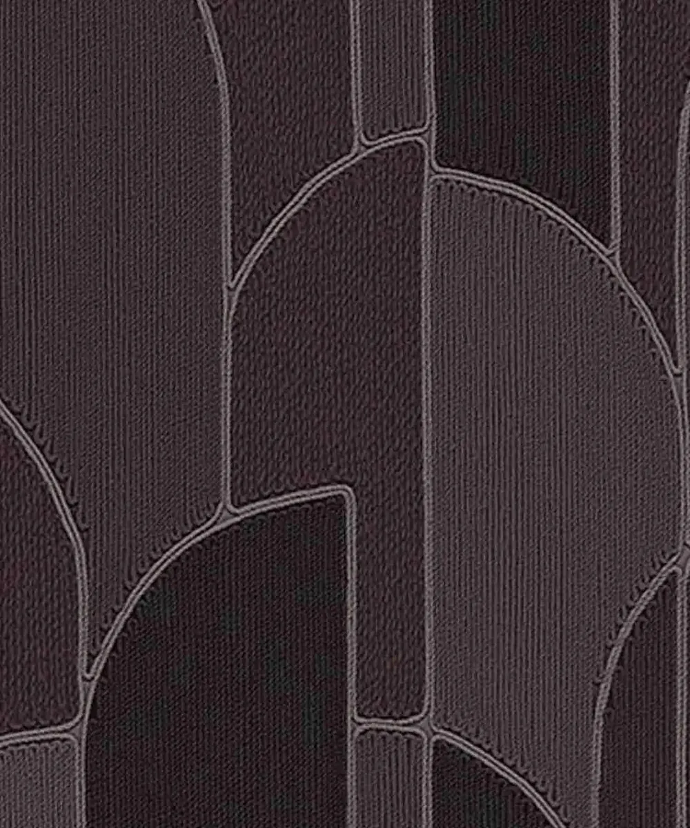 Arch Forest Textured Premium Wallpaper- Tapestry Wallpaper brown