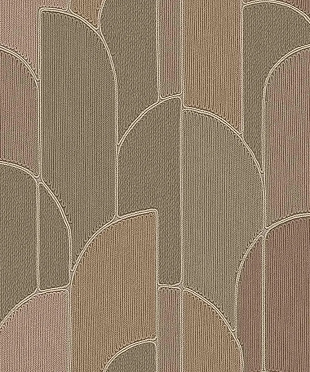 Arch Forest Textured Premium Wallpaper- Tapestry Wallpaper brown