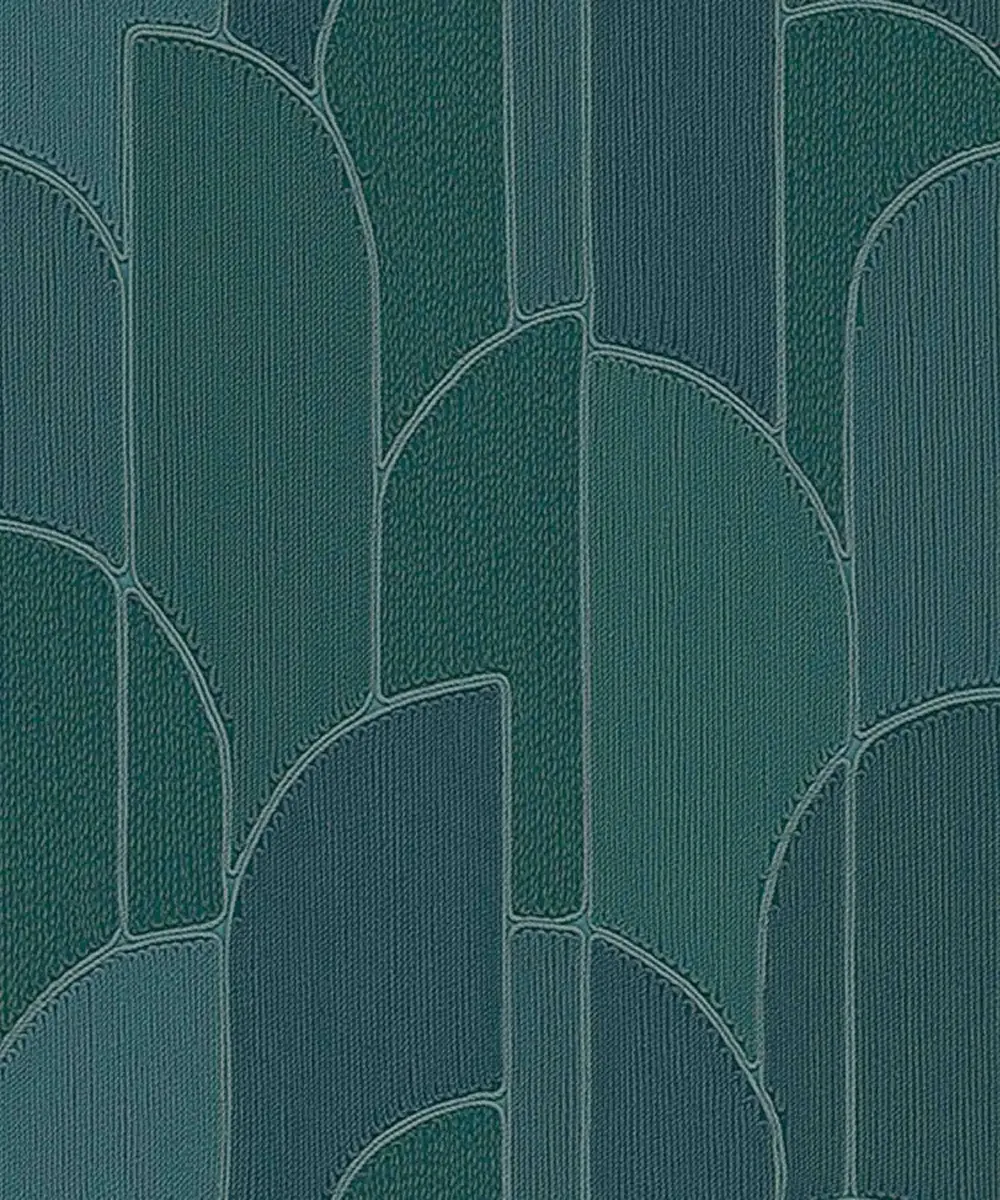 Arch Forest Textured Premium Wallpaper- Tapestry Wallpaper brown