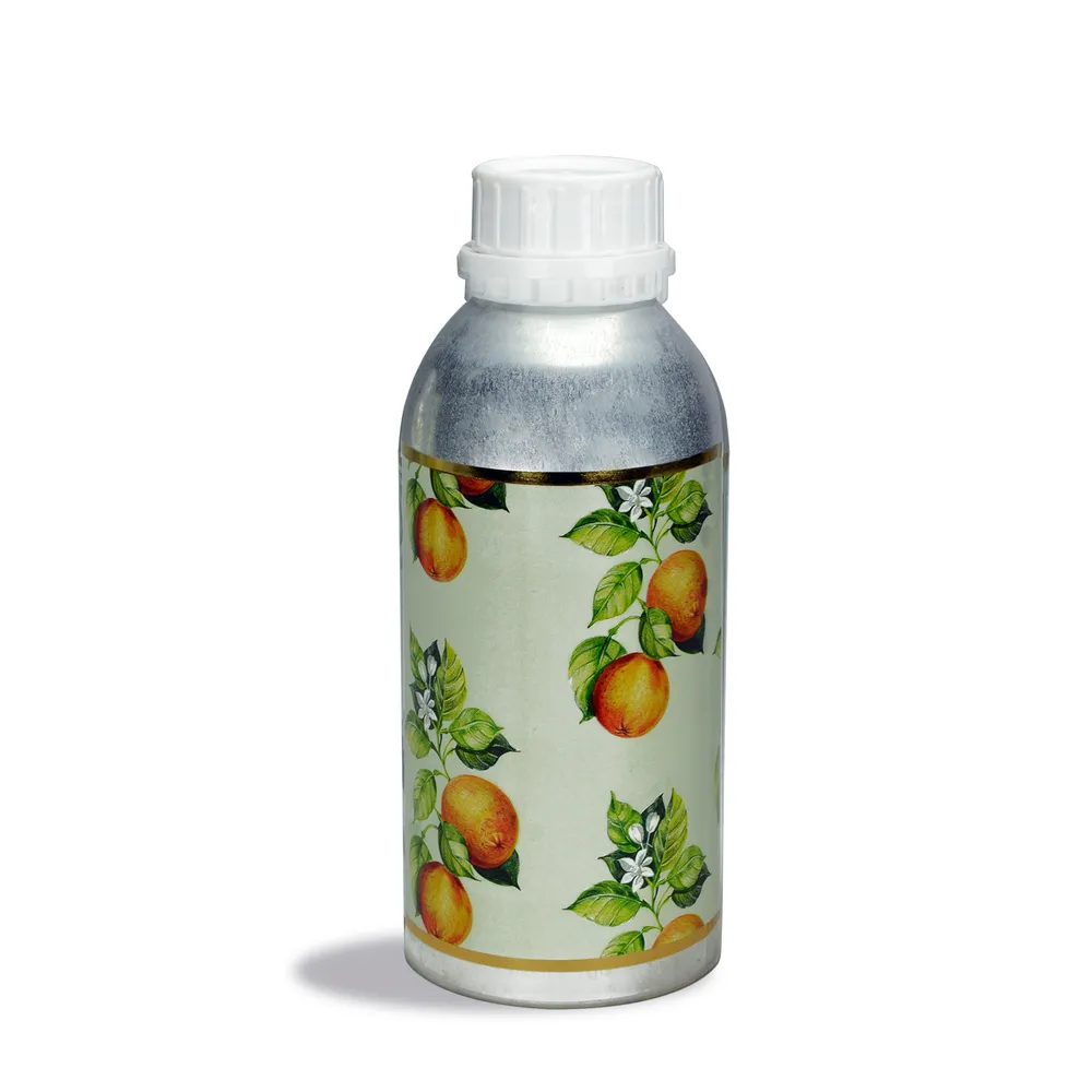 Aromatic Reed Diffuser Refill Pack (500 ML) ( French Lavender / Coral Blue / Tangerine ) CORAL BLUE