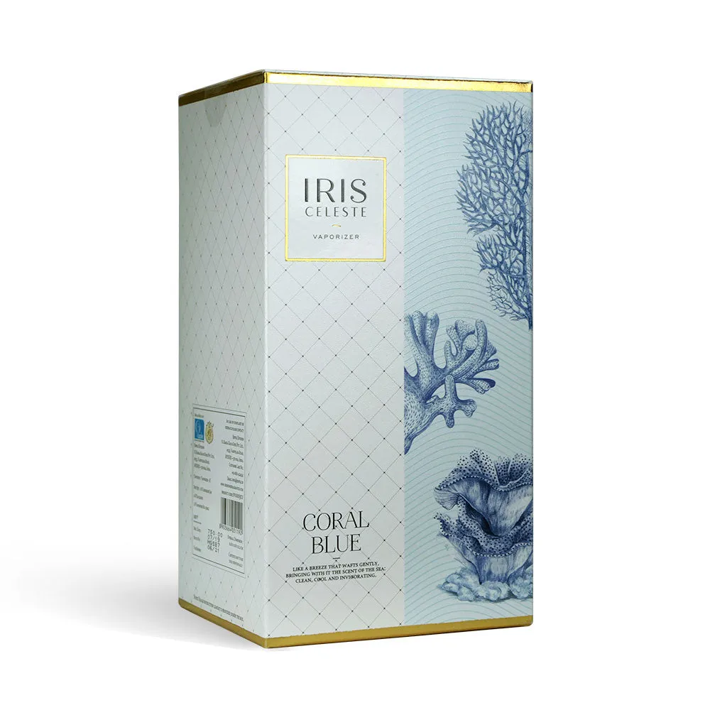 Aromatic Vaporizer Set (French Lavender / Tangerine / Coral Blue ) Coral blue