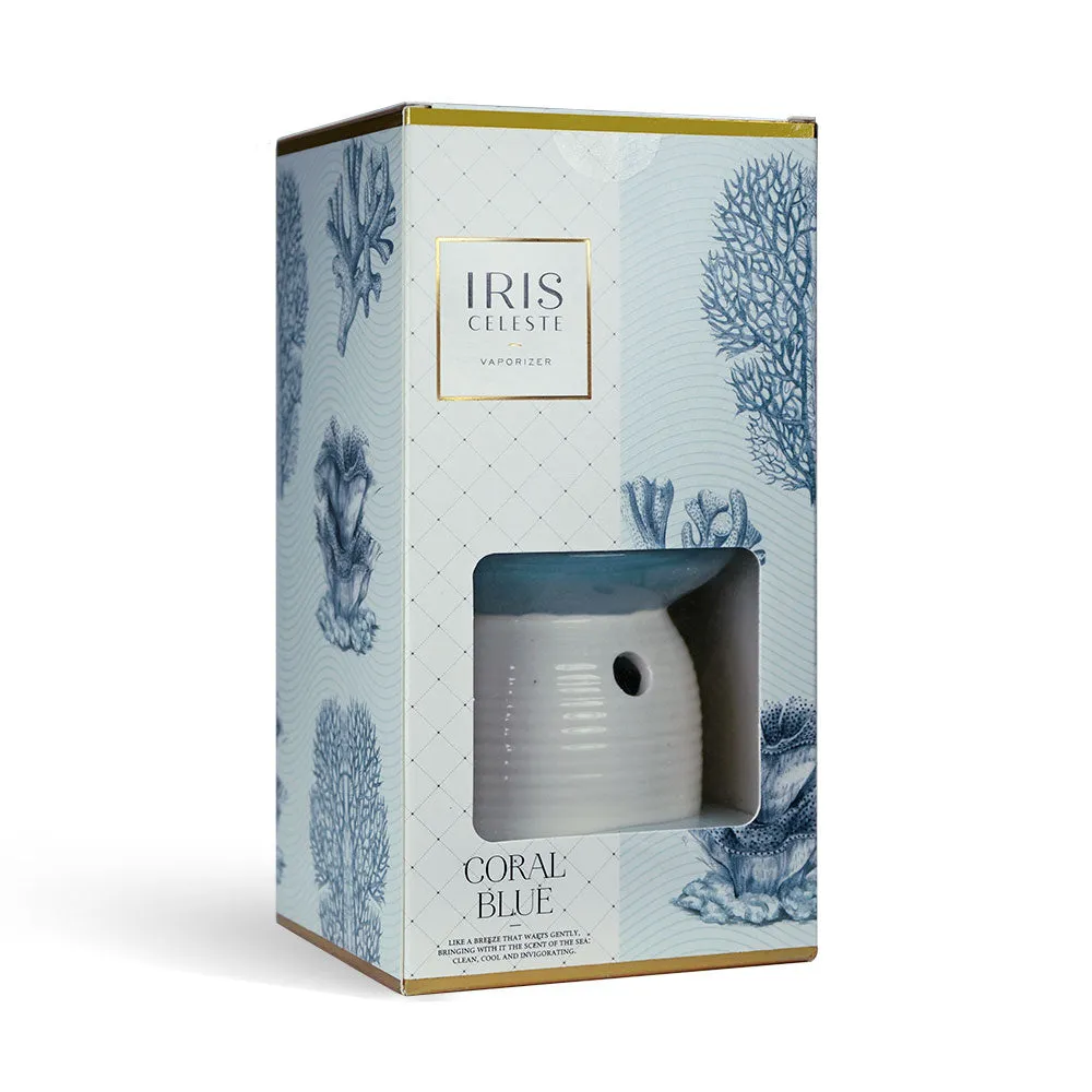 Aromatic Vaporizer Set (French Lavender / Tangerine / Coral Blue ) Coral blue