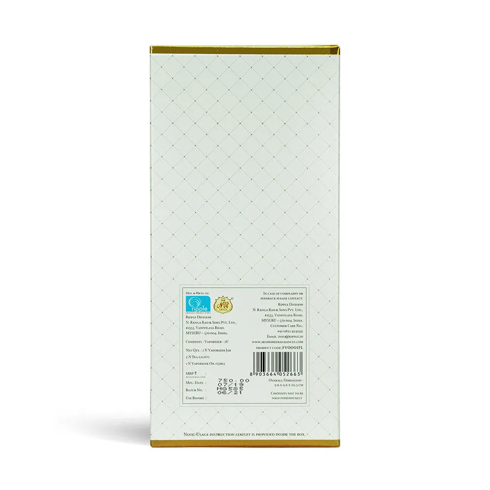 Aromatic Vaporizer Set (French Lavender / Tangerine / Coral Blue ) Coral blue