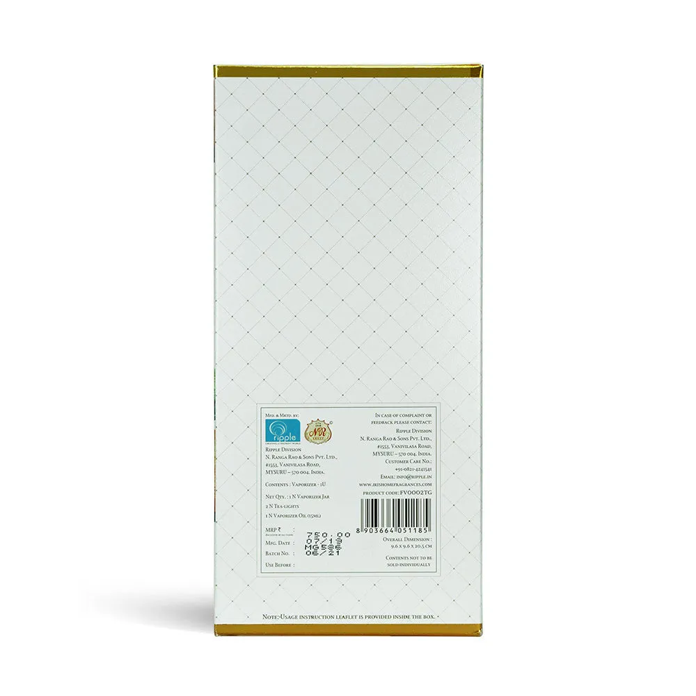 Aromatic Vaporizer Set (French Lavender / Tangerine / Coral Blue ) Coral blue