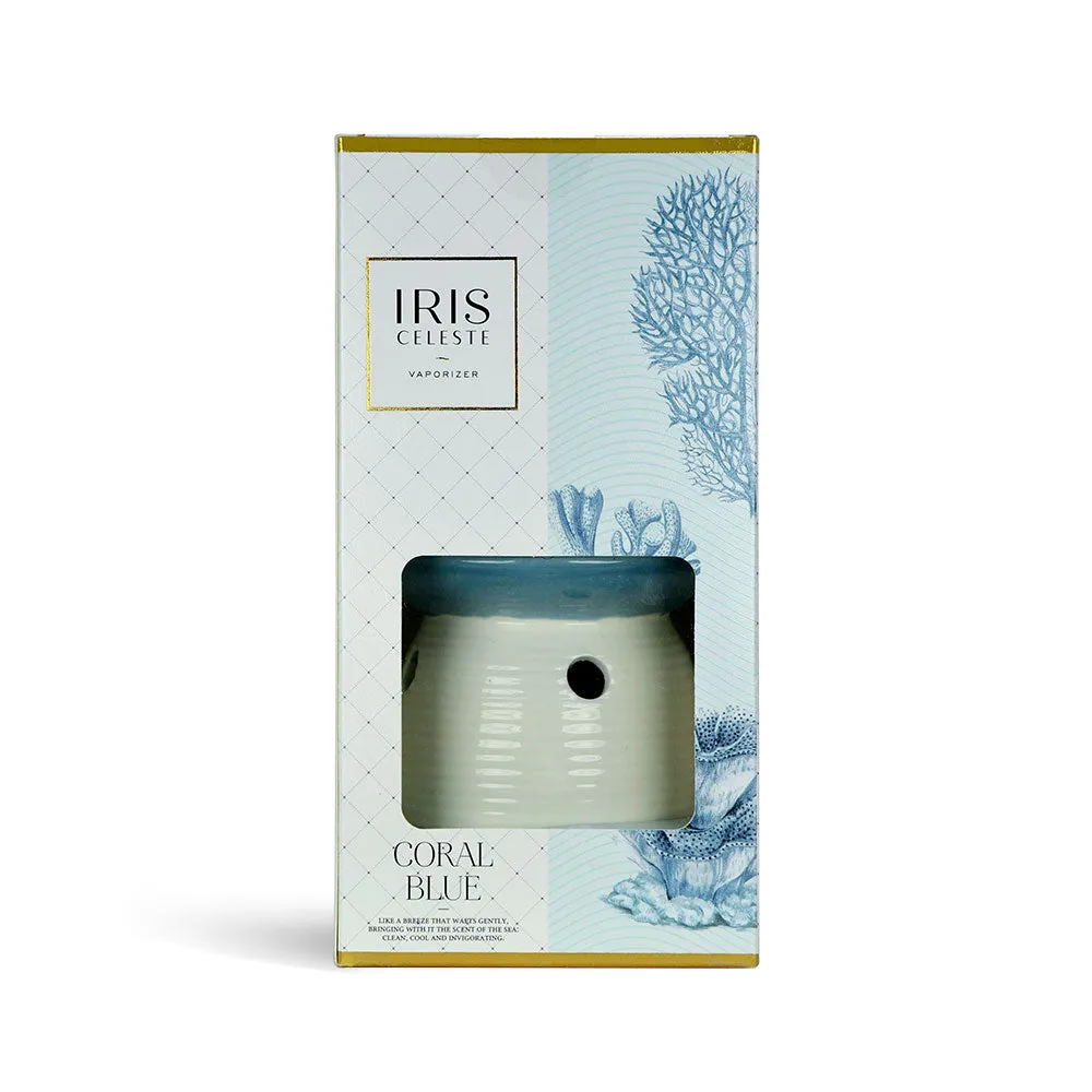 Aromatic Vaporizer Set (French Lavender / Tangerine / Coral Blue ) Coral blue