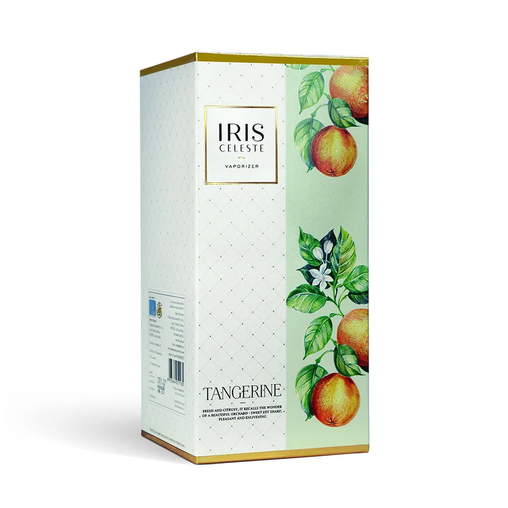 Aromatic Vaporizer Set (French Lavender / Tangerine / Coral Blue ) Coral blue