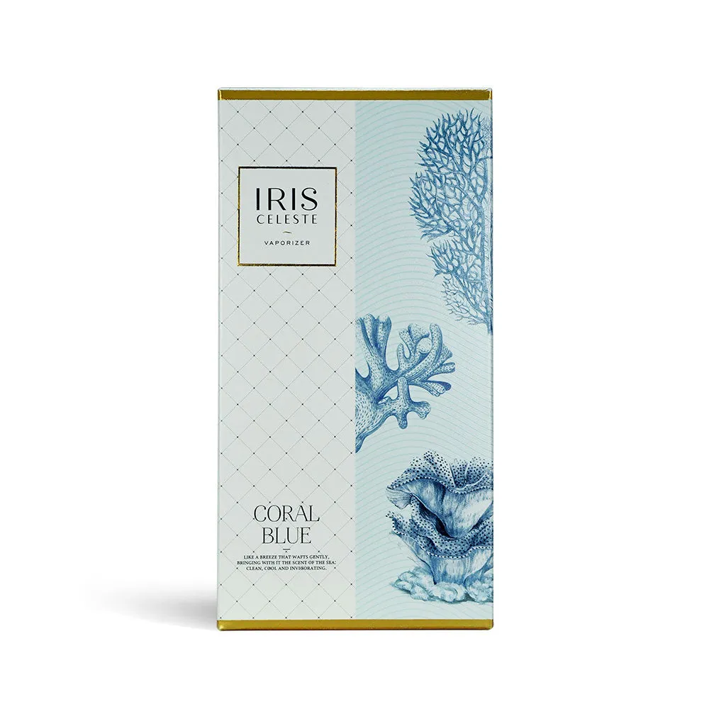 Aromatic Vaporizer Set (French Lavender / Tangerine / Coral Blue ) Coral blue