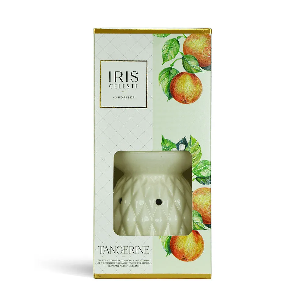 Aromatic Vaporizer Set (French Lavender / Tangerine / Coral Blue ) Coral blue