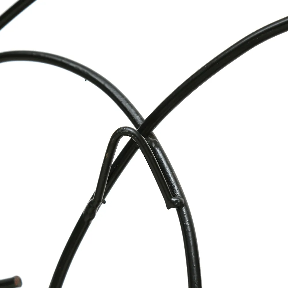 Artful Leaves Framed Metal Wall Art