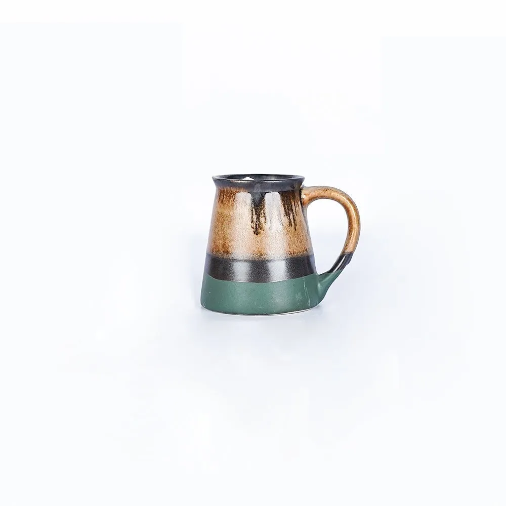 Artistic Fusion Ceramic Mugs Single Piece