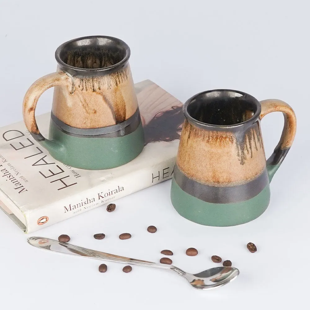 Artistic Fusion Ceramic Mugs Single Piece
