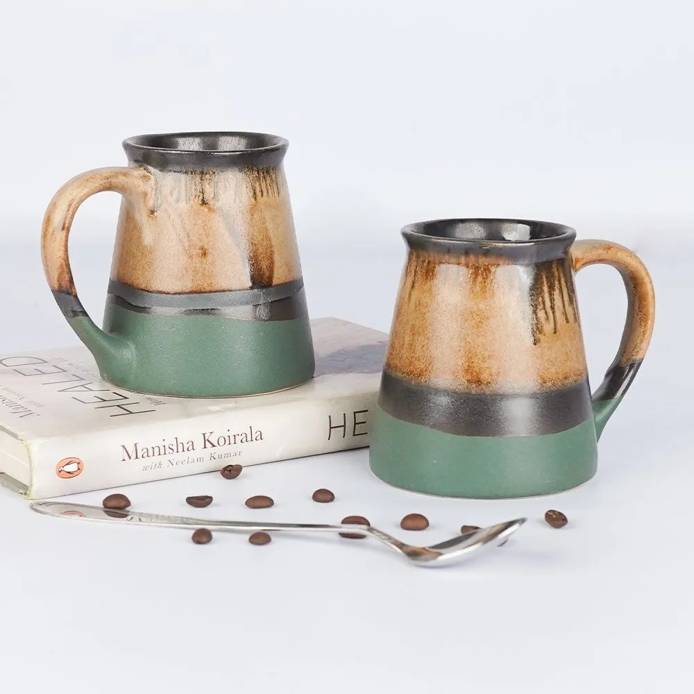 Artistic Fusion Ceramic Mugs Single Piece