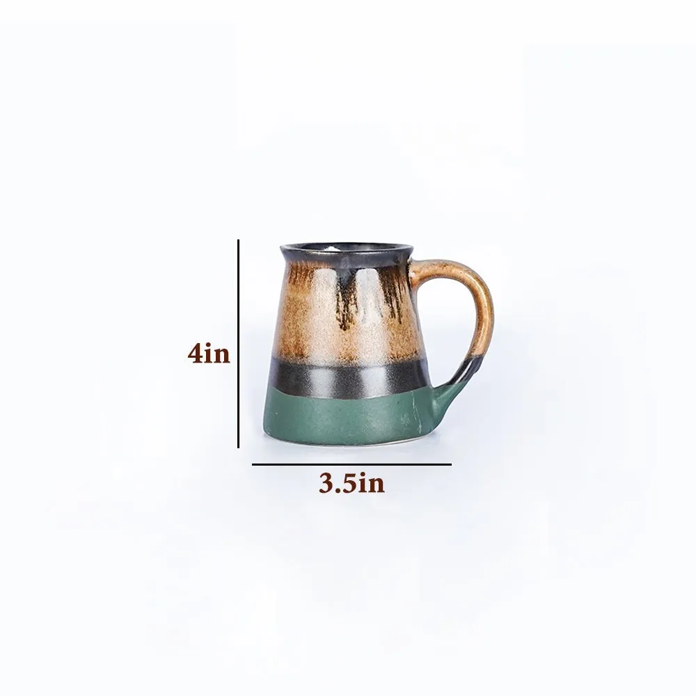 Artistic Fusion Ceramic Mugs Single Piece