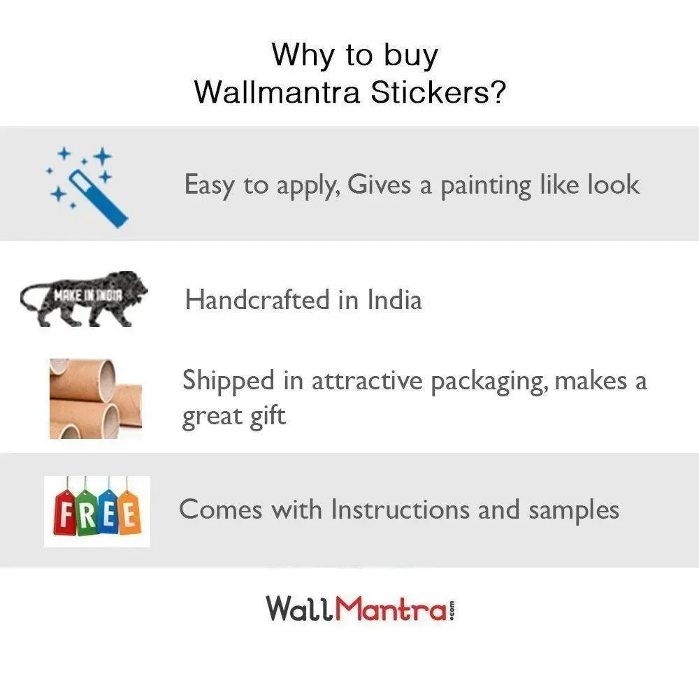 Artistic Islamic Wall Decor Wall Sticker