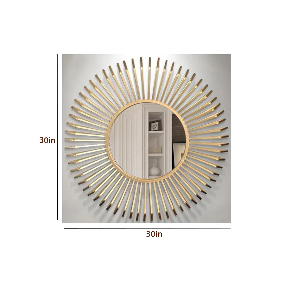 Artistic Sunflower Designer Metal Wall Art