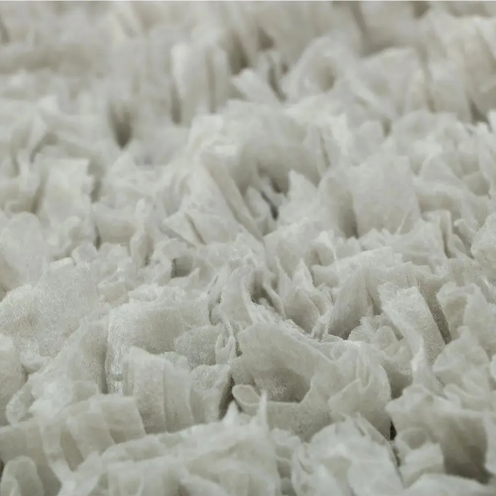 Ash Grey Premium Super Soft Cotton Bathmat (17 x 24) Inches