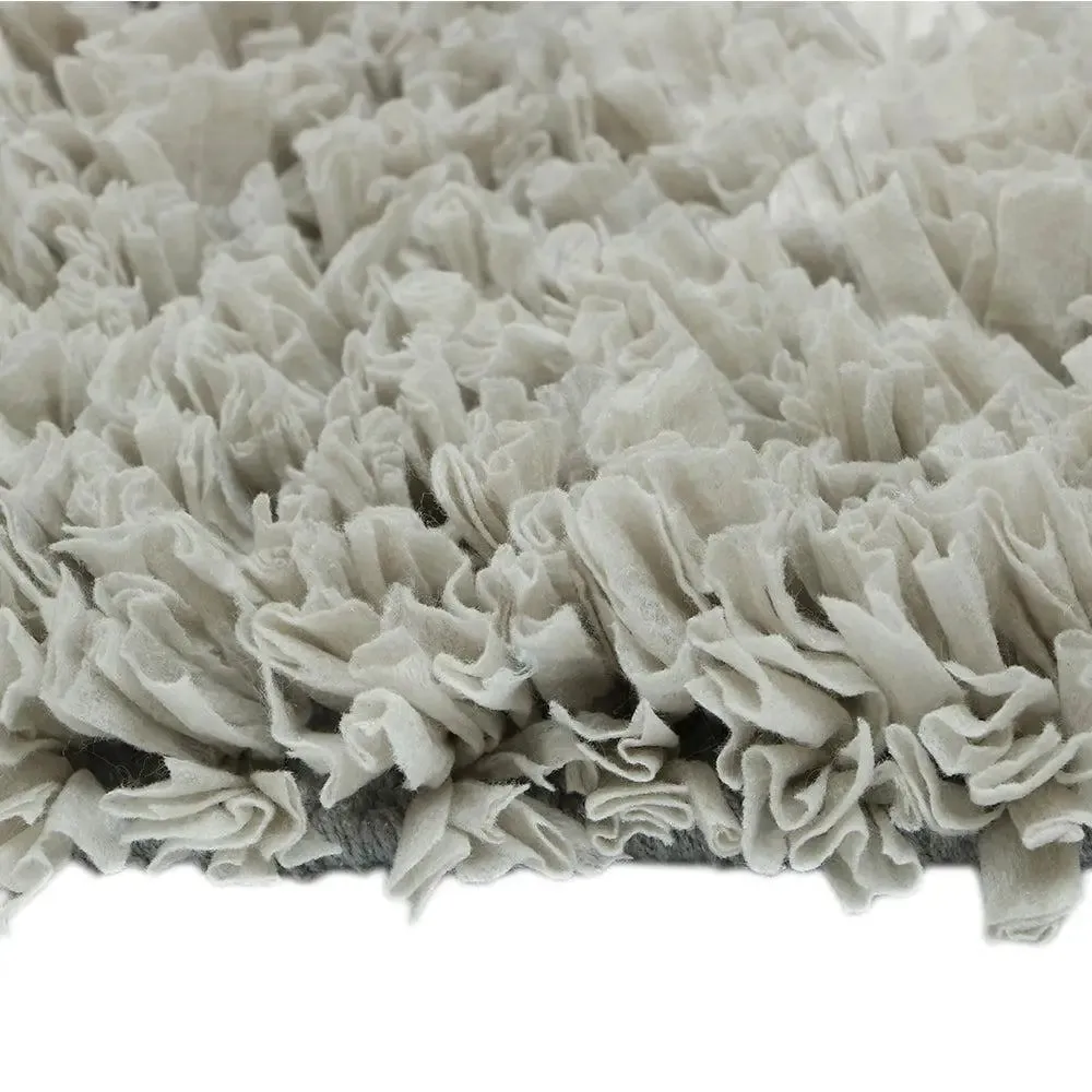 Ash Grey Premium Super Soft Cotton Bathmat (17 x 24) Inches