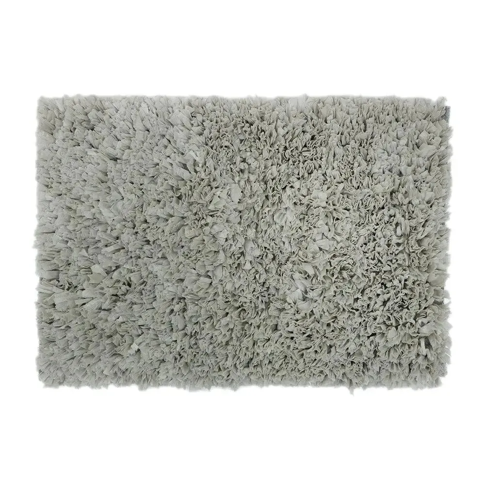 Ash Grey Premium Super Soft Cotton Bathmat (17 x 24) Inches