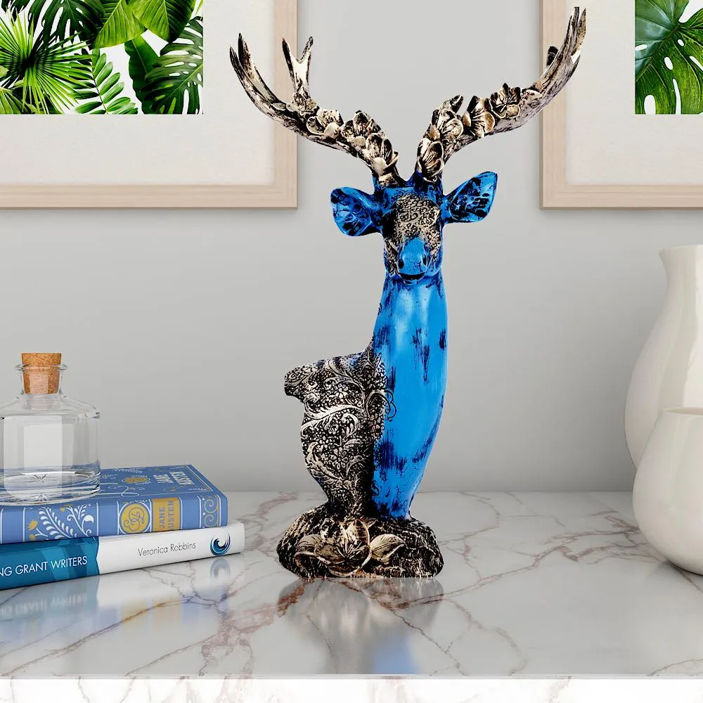 Astonishing Deer Sculpture Table Accent