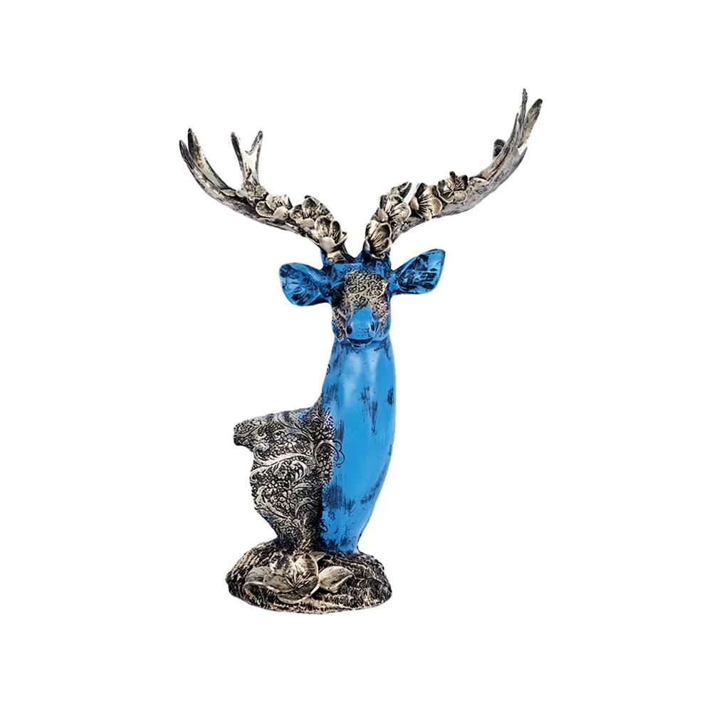 Astonishing Deer Sculpture Table Accent