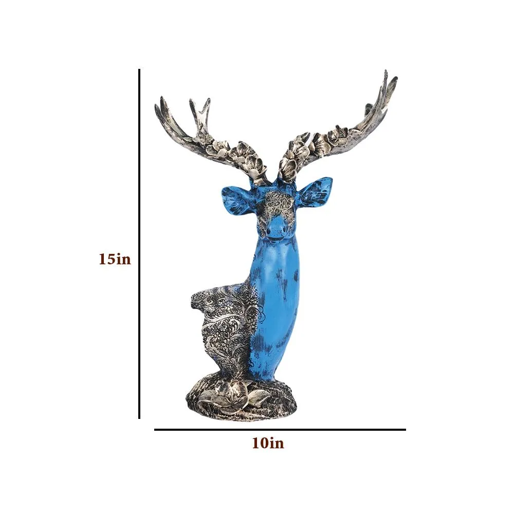 Astonishing Deer Sculpture Table Accent